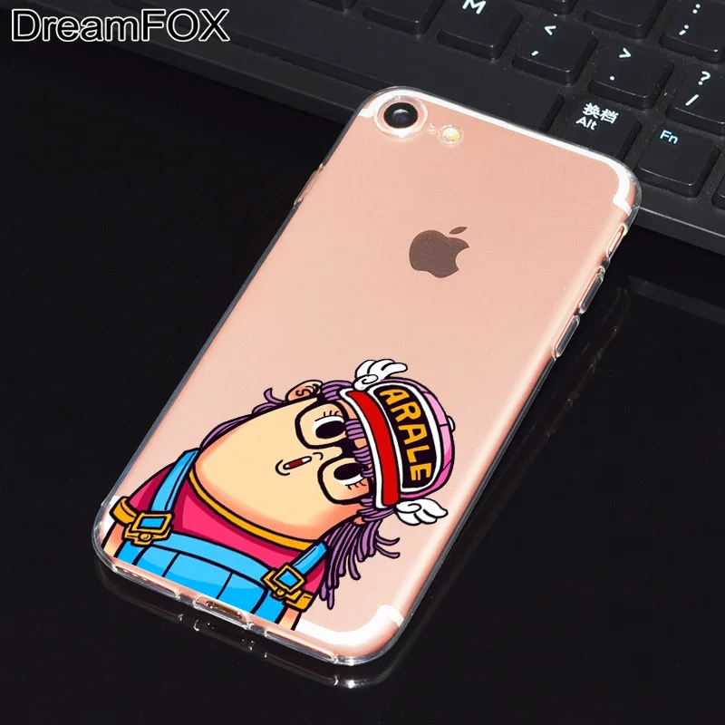 DREAMFOX L502 Arale Soft TPU Silicone Case Cover For Apple iPhone 11 Pro XR XS Max 8 X 7 6 6S Plus 5 5S SE 5C 4 4S |