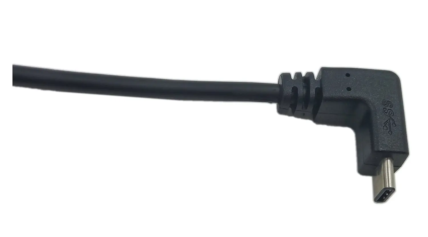 USB 3 0 (Type-A) кабель для синхронизации данных и зарядки 1 м 90 градусов под прямым