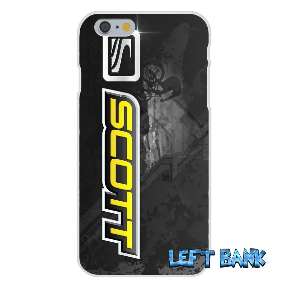 Скотт велосипед логотип мягкий Силиконовый ТПУ Прозрачный чехол для Samsung Galaxy A3 A5