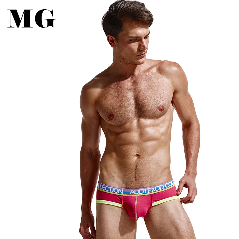 Mr.Gun 3pcs/pack Comfortable Man Underwear Briefs U Convex Pouch Tanga Breathable Cotton Hipster Low Rise Underpants Sexy |