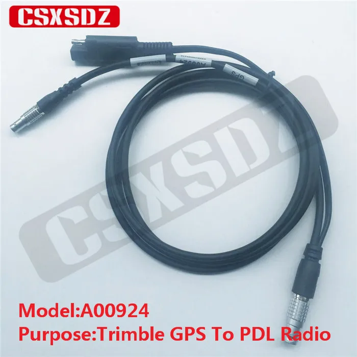 Кабель для передачи данных Trimble GPS RTK 4700 4800 5700 R7 R8 R10 к PDL HPB радио A00924 Connctor FGG 1B 5pin 0B 7pin