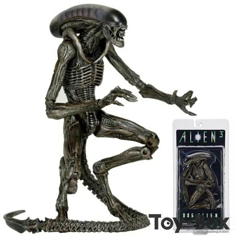 Фильм AVP пришельцы против Хищника серии чужой Covenant собака Чужой 3 игрушки фигурку