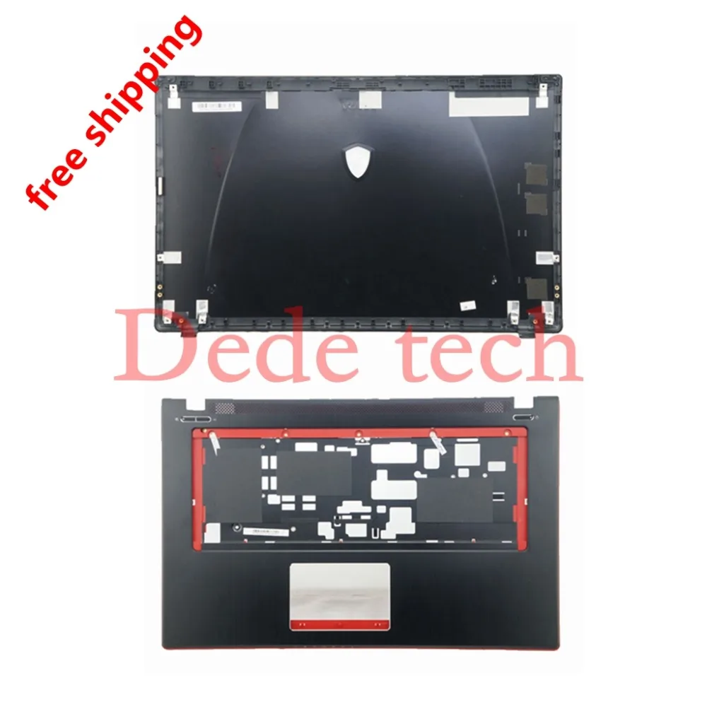 Новая Оригинальная задняя крышка ЖК-дисплея для MSI GE70 307759A212A89 307-759A212-A89 верхняя крышка без сенсорной панели 307757C216Y31 черный