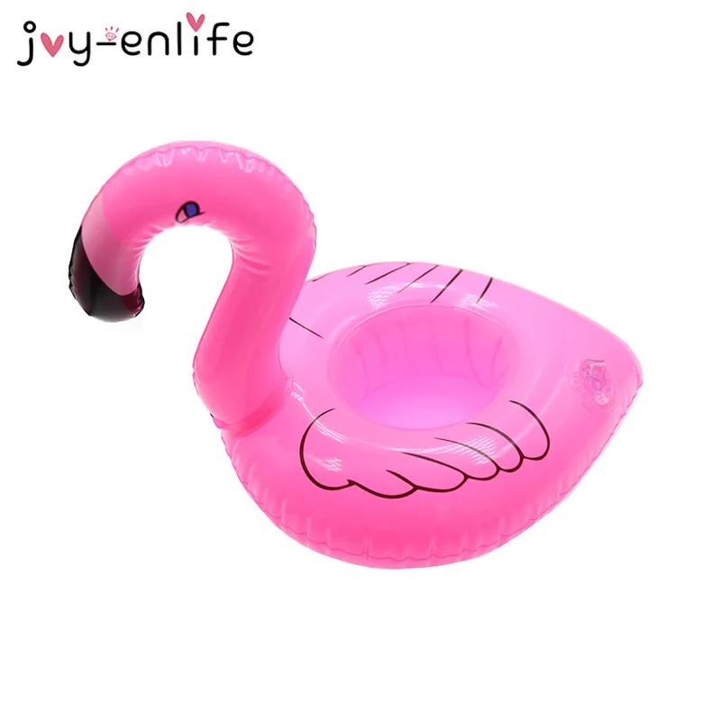 JOY ENLIFE 15 шт. Единорог надувной фламинго подстаканник напиток плавающий вечерние