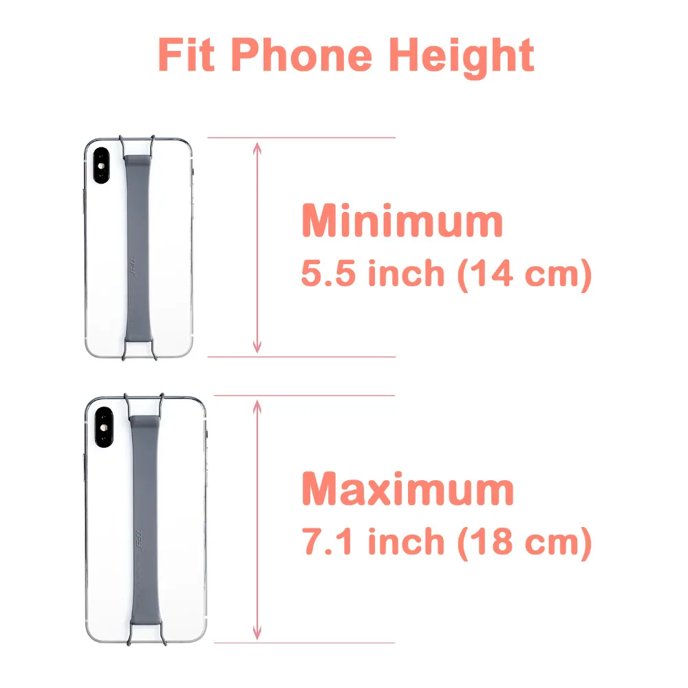 Силиконовый ремешок TFY для i Phone 11 Pro Max / Xs XR X 8 Plus и Samsung Galaxy Note 9 8|Бамперы| |