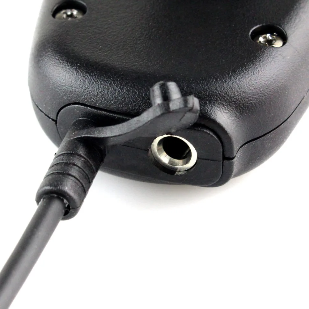 2 контактный PTT динамик с микрофоном для KENWOOD BAOFENG радиоприемник RETEVIS H777 RT5R RT3 RT5 RT80