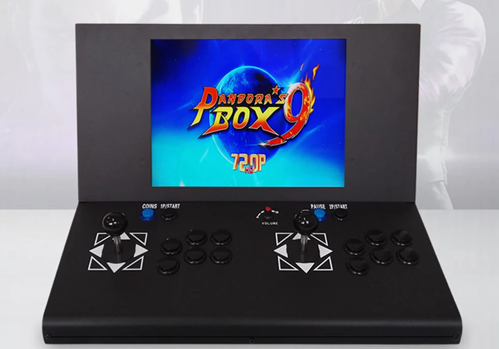 Игры видео мини аркадная машина с классической игры 1500 В 1 PCB использовать Монетный акцептор
