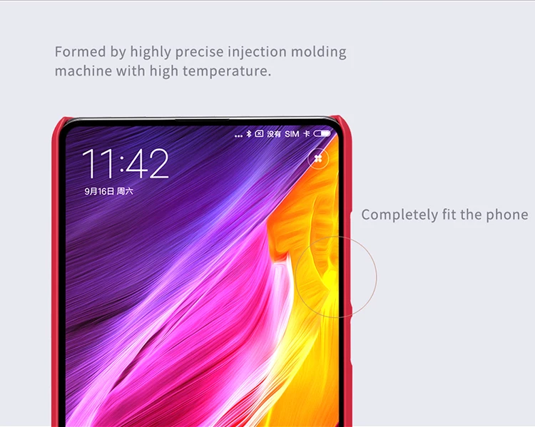 Для Xiaomi Mi Mix 3 чехол Mix 2S чехол Nillkin матовый щит PC твердая задняя крышка для Xiaomi Mi Mix 2 2S Mix3 Mix2 Mix2S