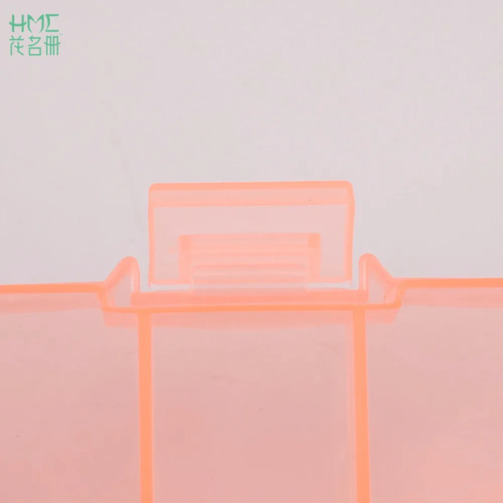 10 ячеек регулируемый ювелирный пластиковый ящик для хранения кейс рукоделия