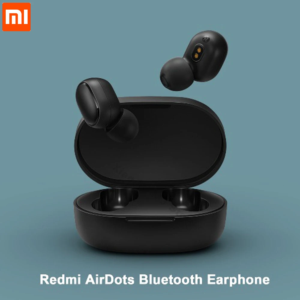 Оригинальные беспроводные наушники Xiaomi Redmi AirDots True Wireless luetooth 5 0 DSP с активным