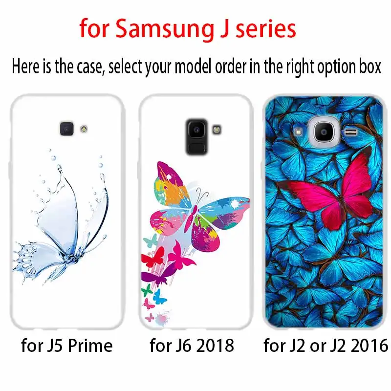 Чехол для телефона Samsung Galaxy j6 J8 J7 J5 J3 J4 Plus 2018 2017 2016 J610 Prime из мягкого силикона |
