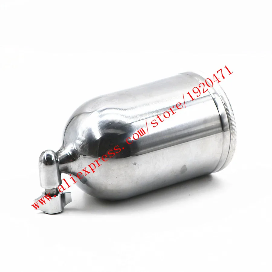 

Plastic/Metal Paint Cup Paint Tank 400ml for hvlp W-101 spray Gun W101 paint spray gun