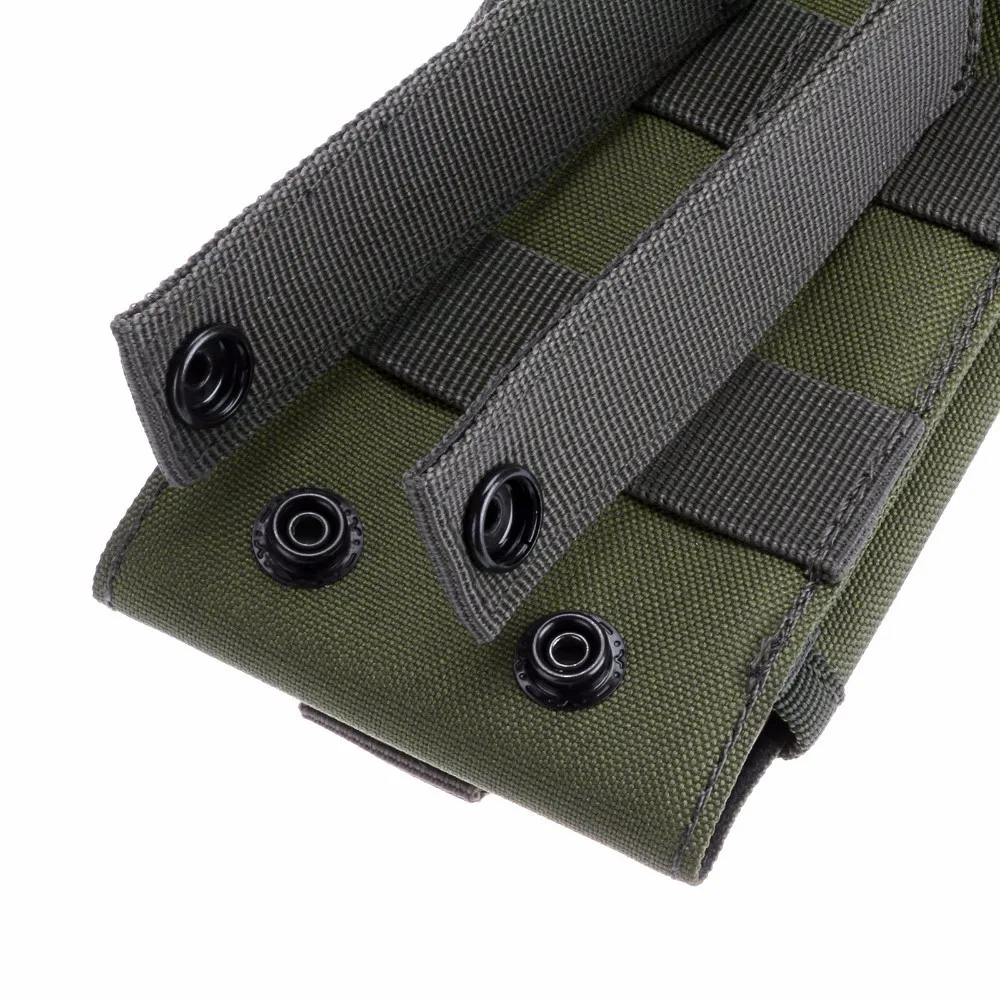 Молл поясной чехол армейский тактический для военного телефона в стиле милитари