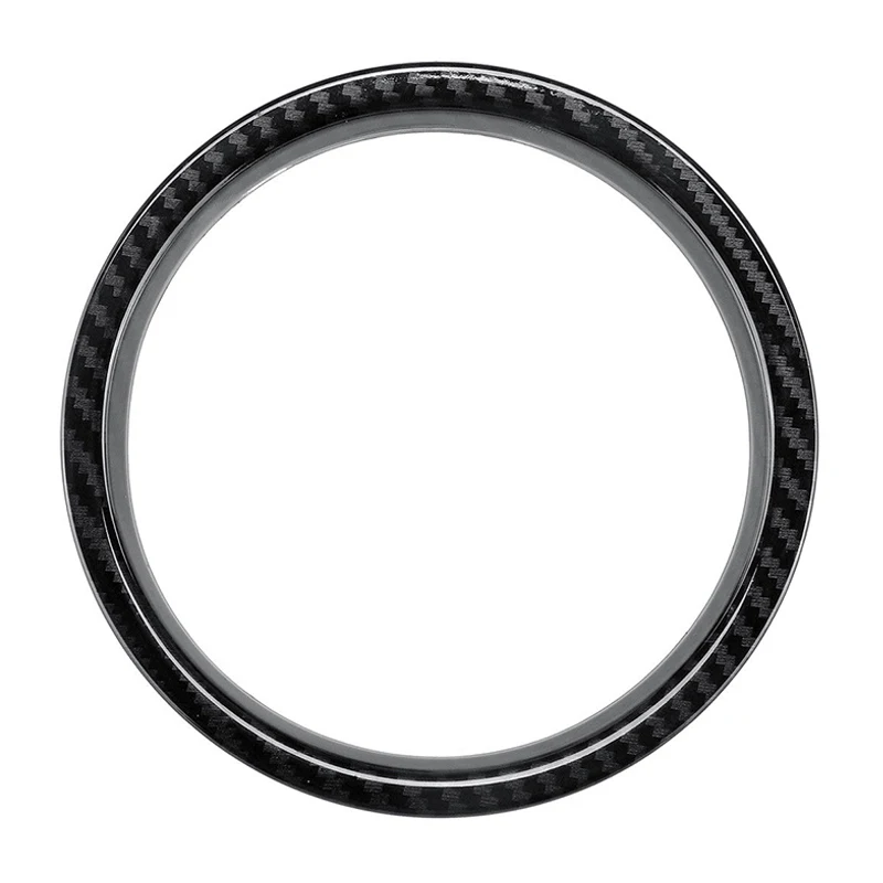 2 шт. Нижняя дверь динамика отделка узор из углеродного волокна высокое качество