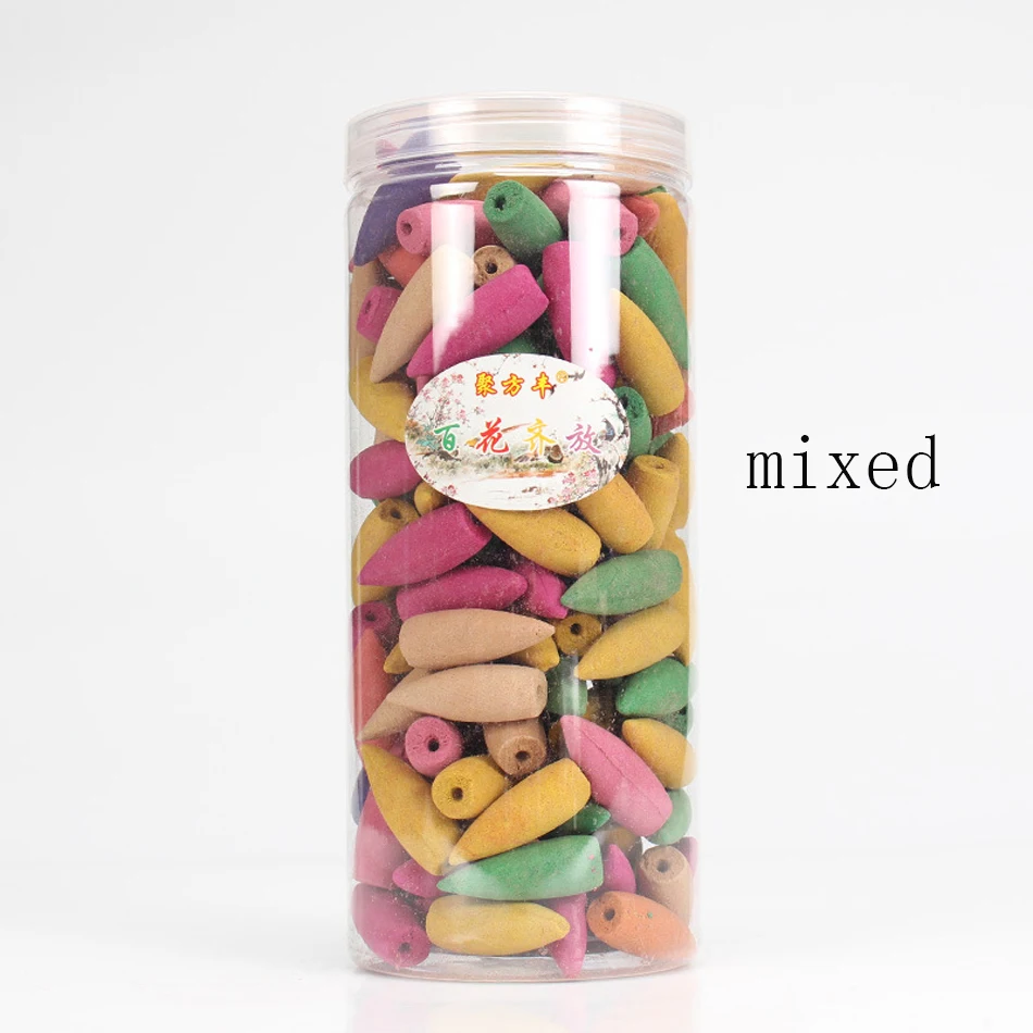 Керамическая горелка для благовоний с обратным потоком в виде водопада с конусами для благовоний в форме лотоса, Будды, ручной держатель для благовоний, украшение для дома и офиса, арома
