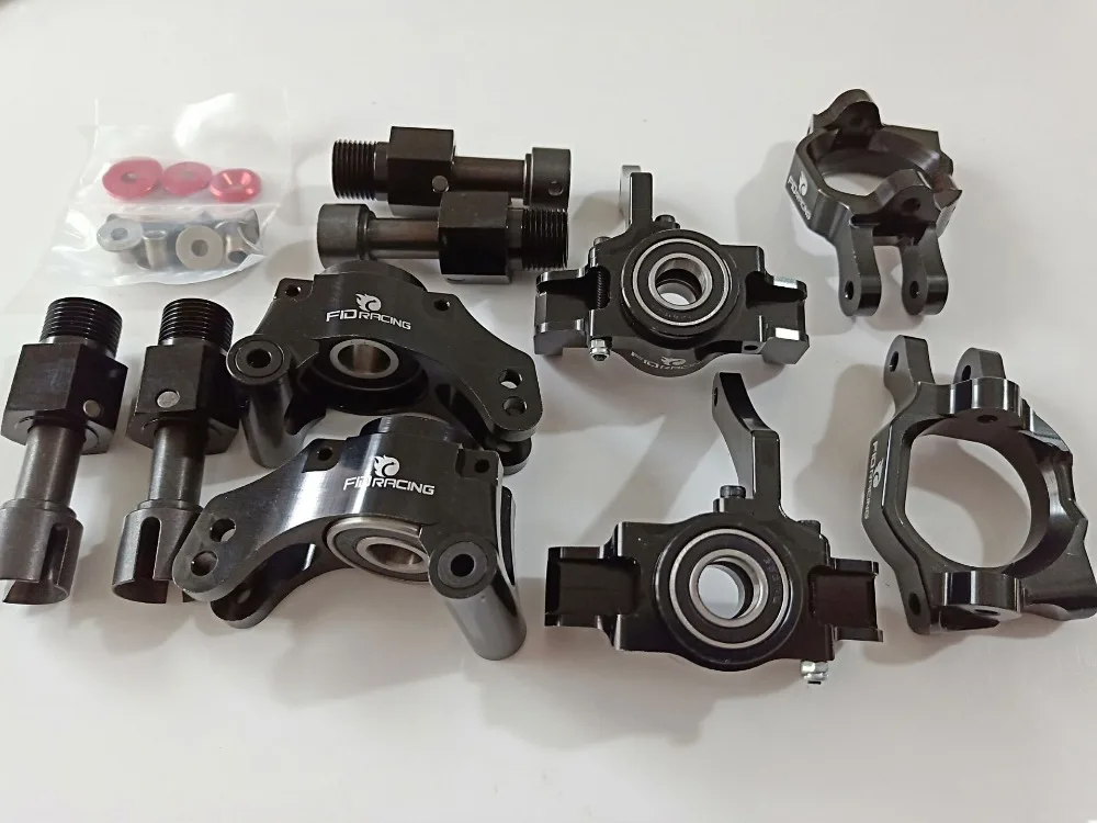 FID racing CNC передняя + Задняя Ступица колеса переносное крепление колесный блок для