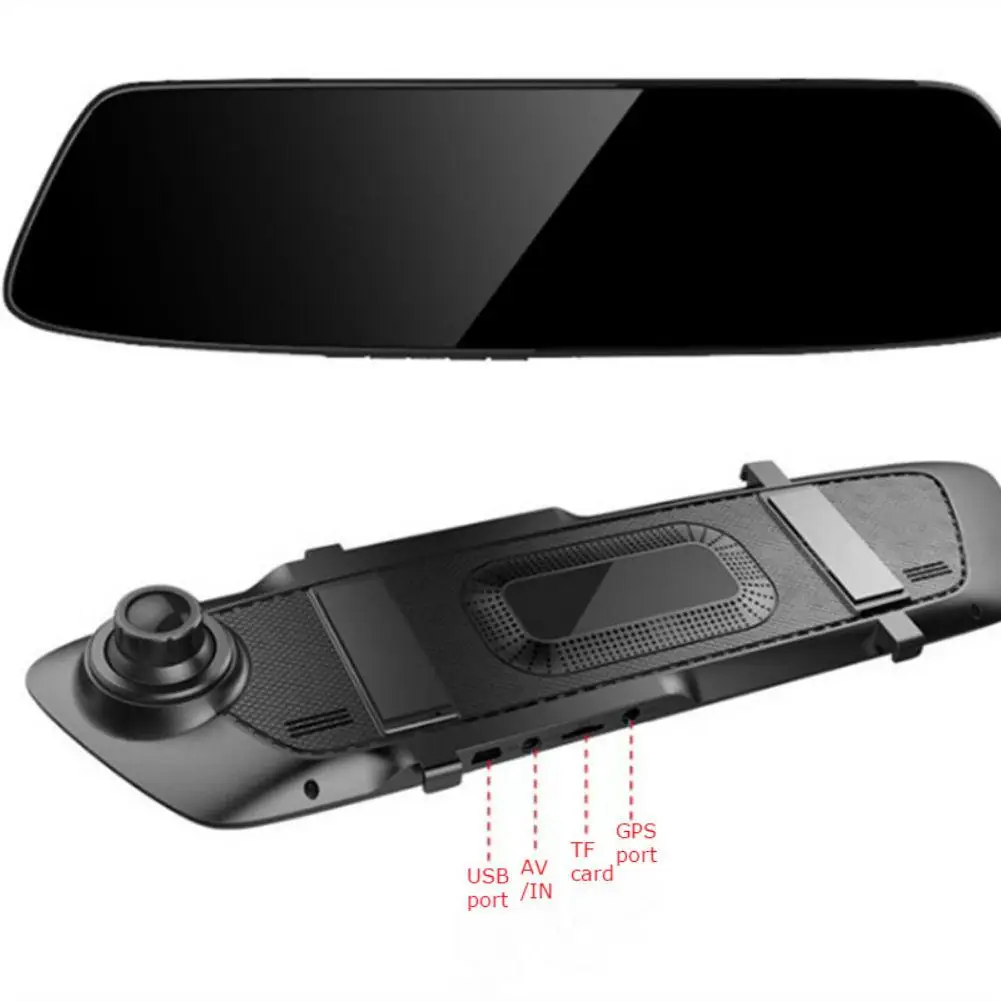 Dragonpad 5.0 inches 720P Car Camera - 140Degree FOV Parking Motion Detection G-Sensor Loop Recording Time Stamp | Автомобили и