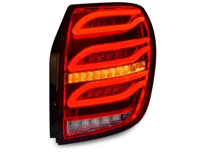 Автомобильный светодиодный фонарь светильник хвост светильник для Chevrolet Captiva 2008- задний противотуманный фонарь+ тормозной светильник+ обратный светильник+ указатель поворота светильник