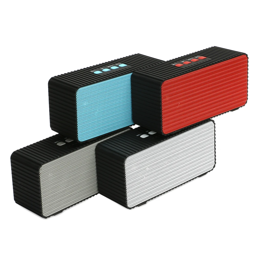 Toproad Mini Bluetooth Динамик Поддержка USB TF FM Радио Беспроводной Портативный Музыка Sound Box