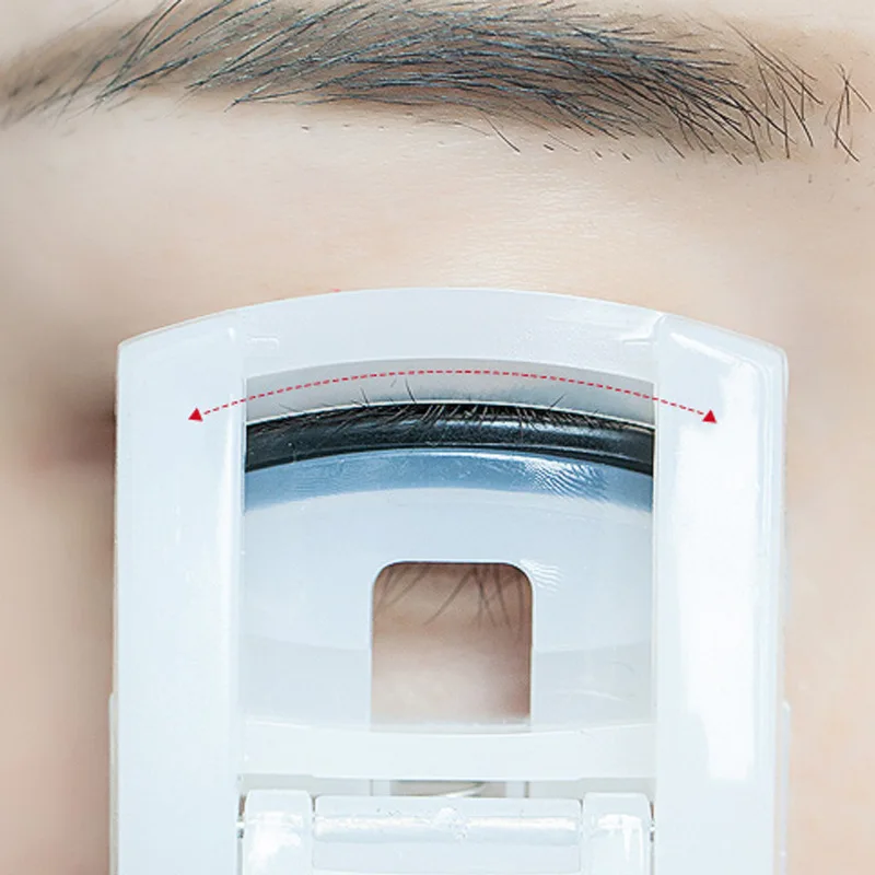 1 шт. Портативный мини бигуди карман макияж ресниц клип пинцет ресницы