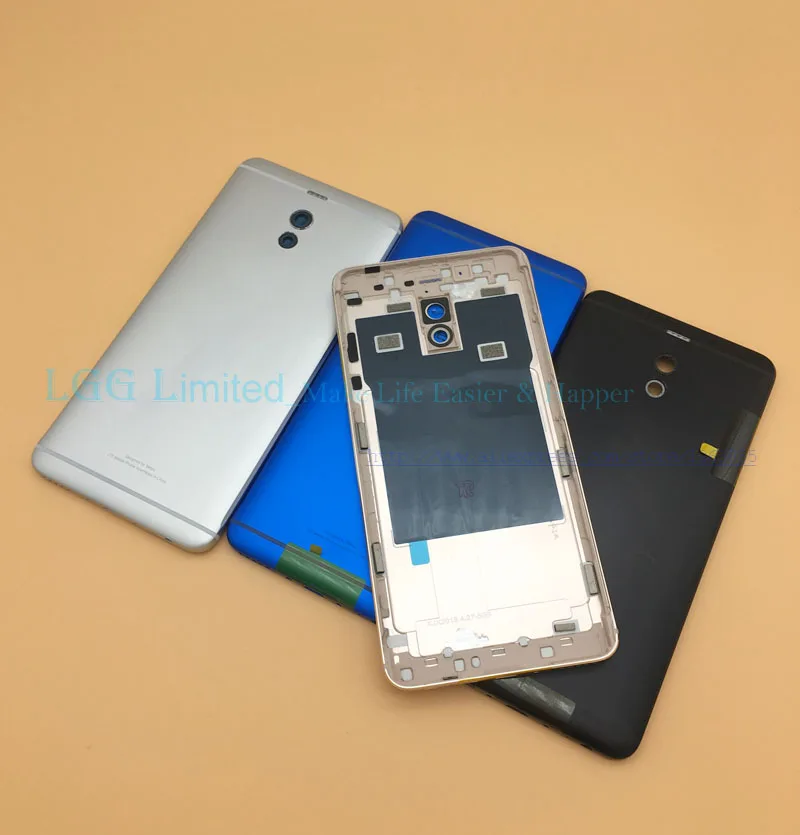Оригинальный чехол для 5 &quotMeizu M6 Note Meilan 6 задняя крышка батарейного отсека боковые
