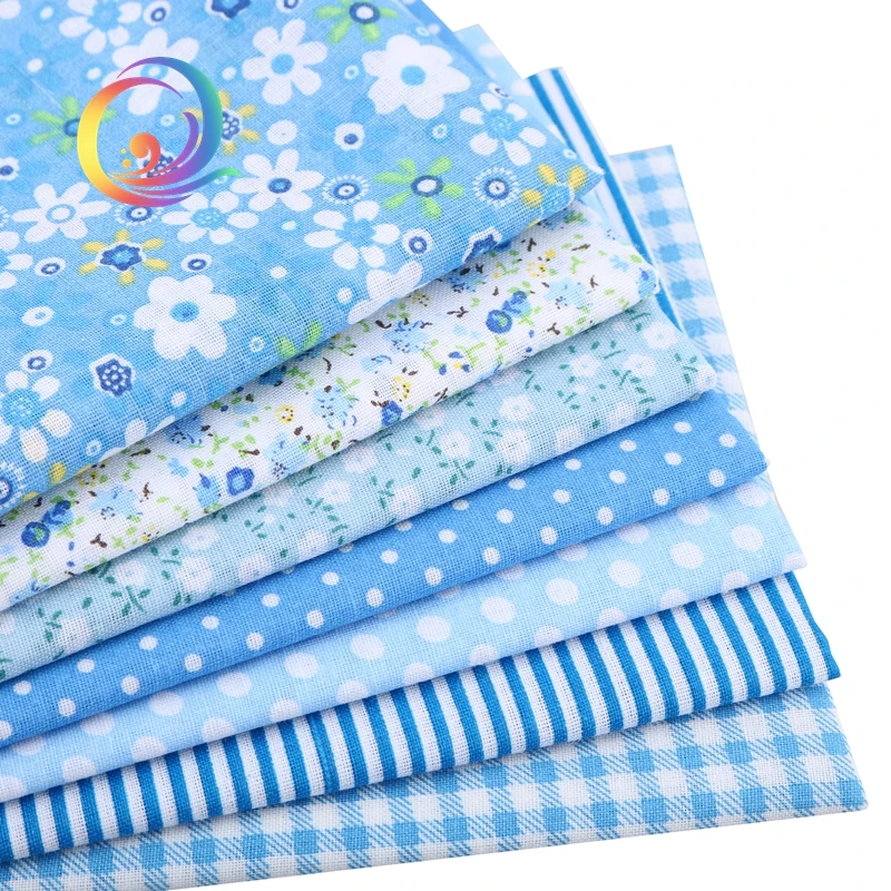 7 шт. тонкая хлопковая ткань 50 см х см|cotton fabric patchwork|fabric patchworkcloth |
