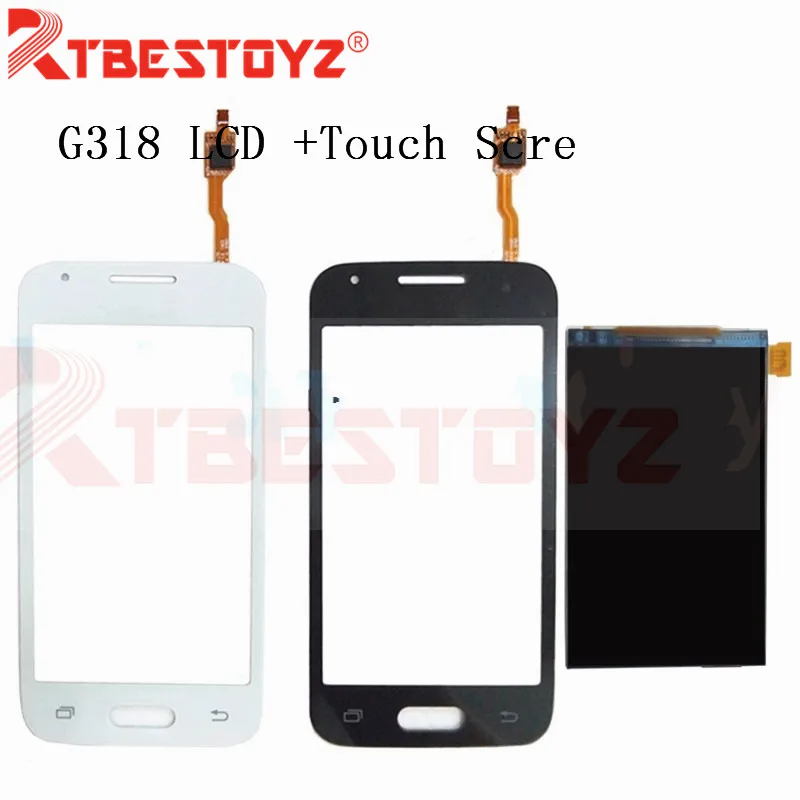 RTBESTOYZ для Samsung Galaxy Trend Lite 2 G318H SM G318 ЖК дисплей + сенсорный экран дигитайзер Датчик