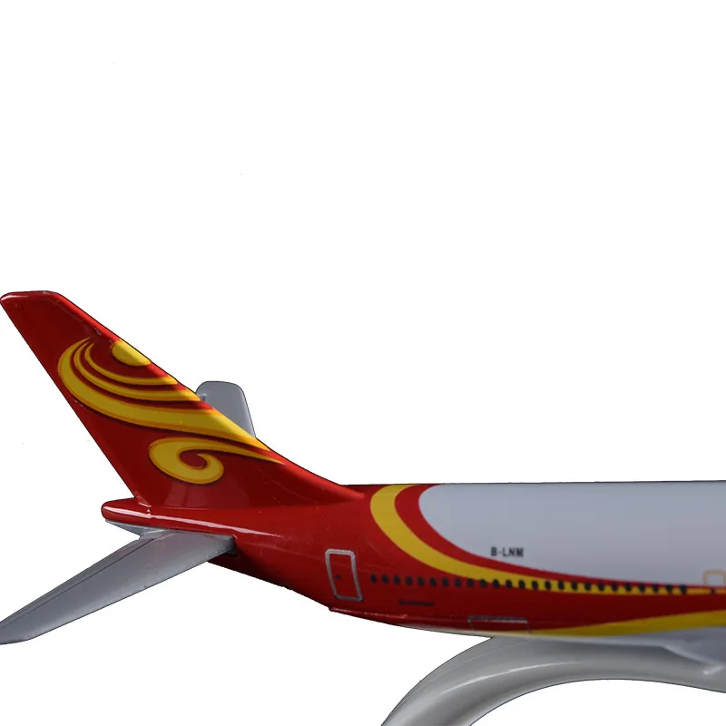 Модель самолета A330 авиакомпании HongKong Airlines 16 см|Вертолеты самолеты корабли