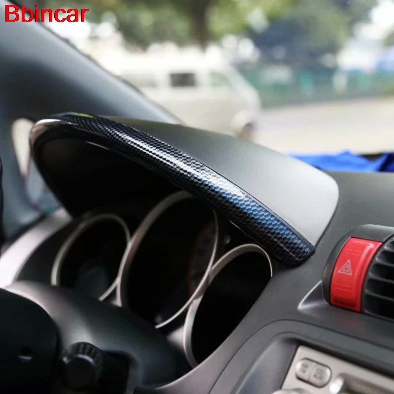 

Bbincar Interior Styling For Honda Fit 2004-2007 Sedan LHD ONLY Door Handle Window Gear Switch Dashborad Trim