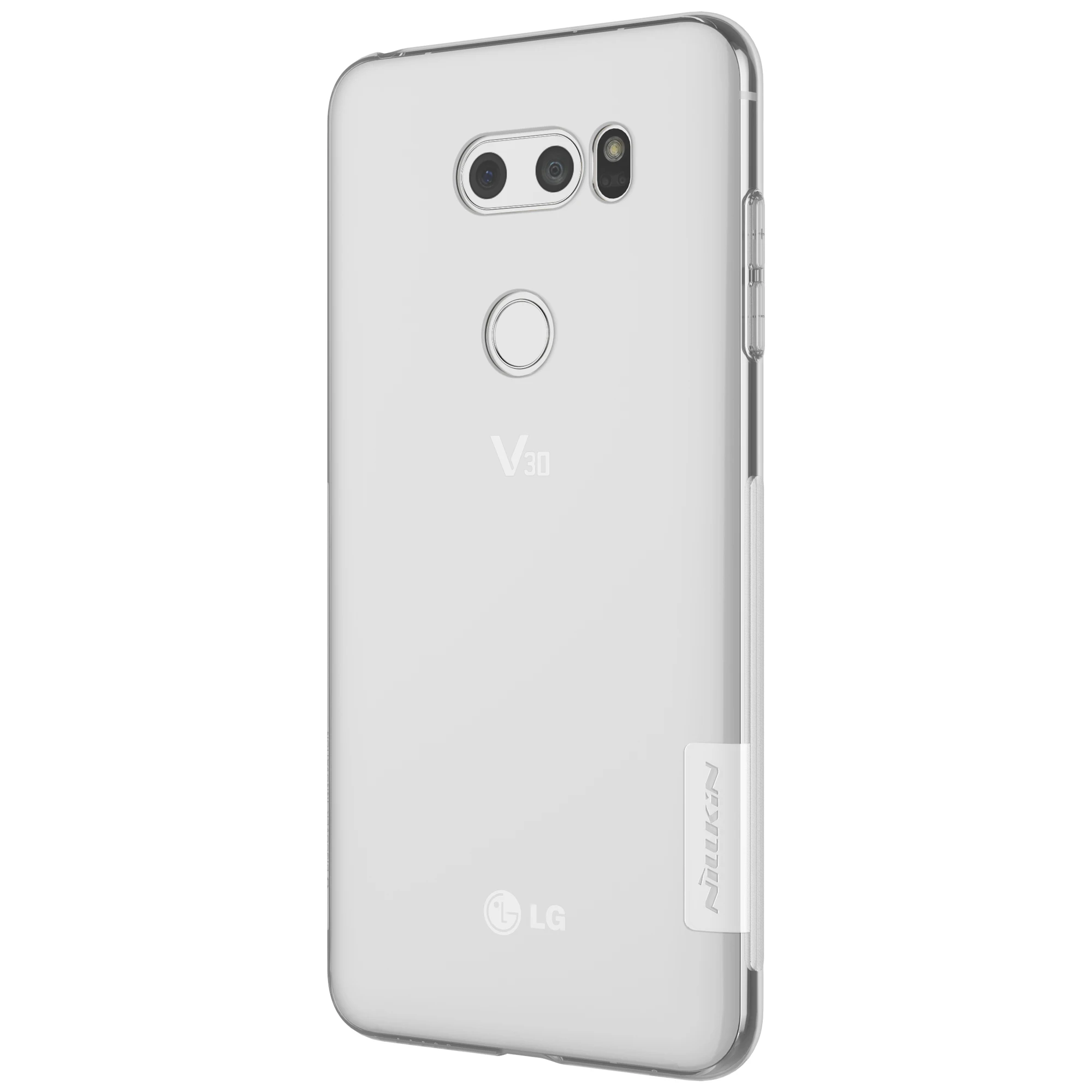 Чехол для LG V30 чехол из ТПУ Nillkin серии Nature задняя крышка прозрачный мягкий