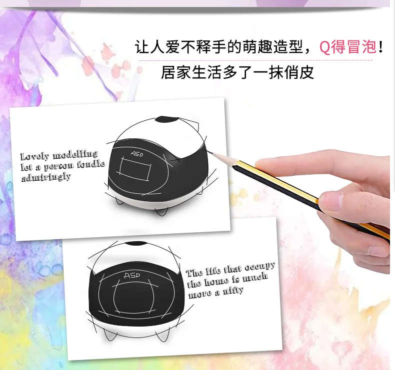 ASD Panda Shaped Intelligent Mini Rice Cooker 1.5L 220V Reservation Timing Automatic Maker Machine for 1-3 People | Бытовая техника