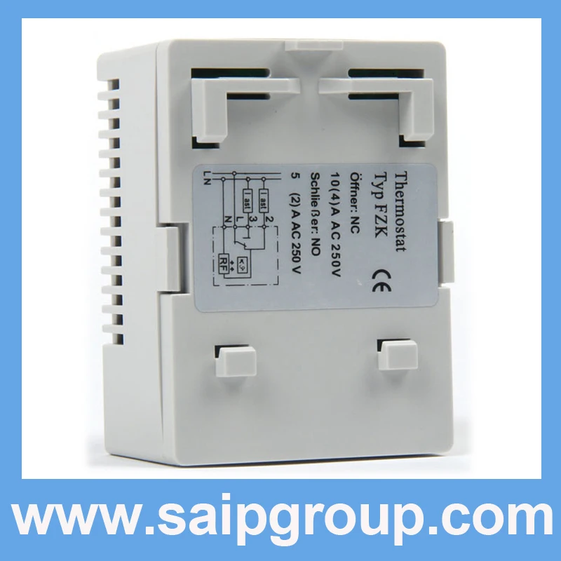 Промышленный регулятор температуры контроллер шкафа механический термостат FZK