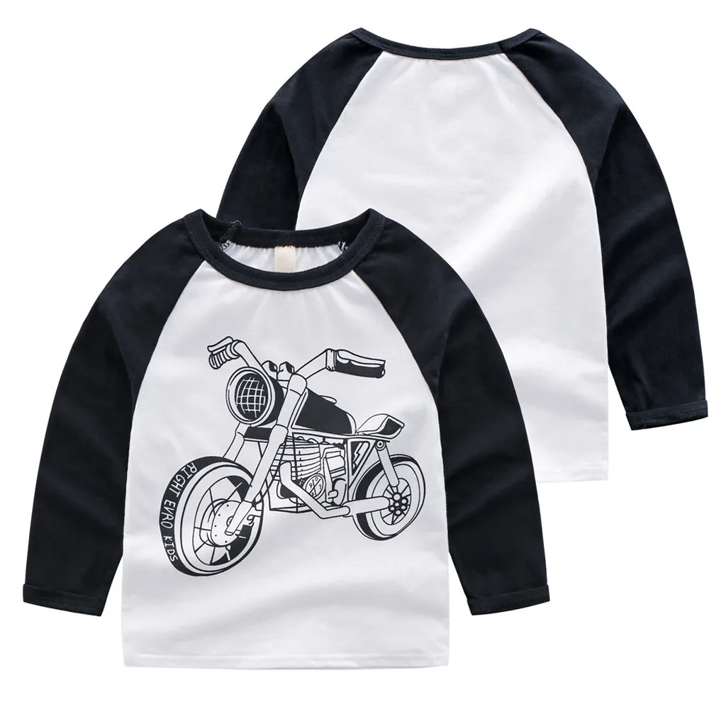 Футболка для маленьких мальчиков с героями мультфильмов детские рубашки