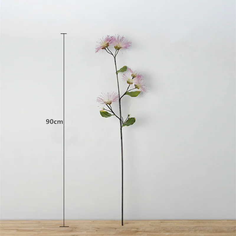 

Flone Artificial Big Ice Jade Core Simulation Plastic Flower Fake Flower Branch Bouquet Wedding Party Home Office Decor Floral