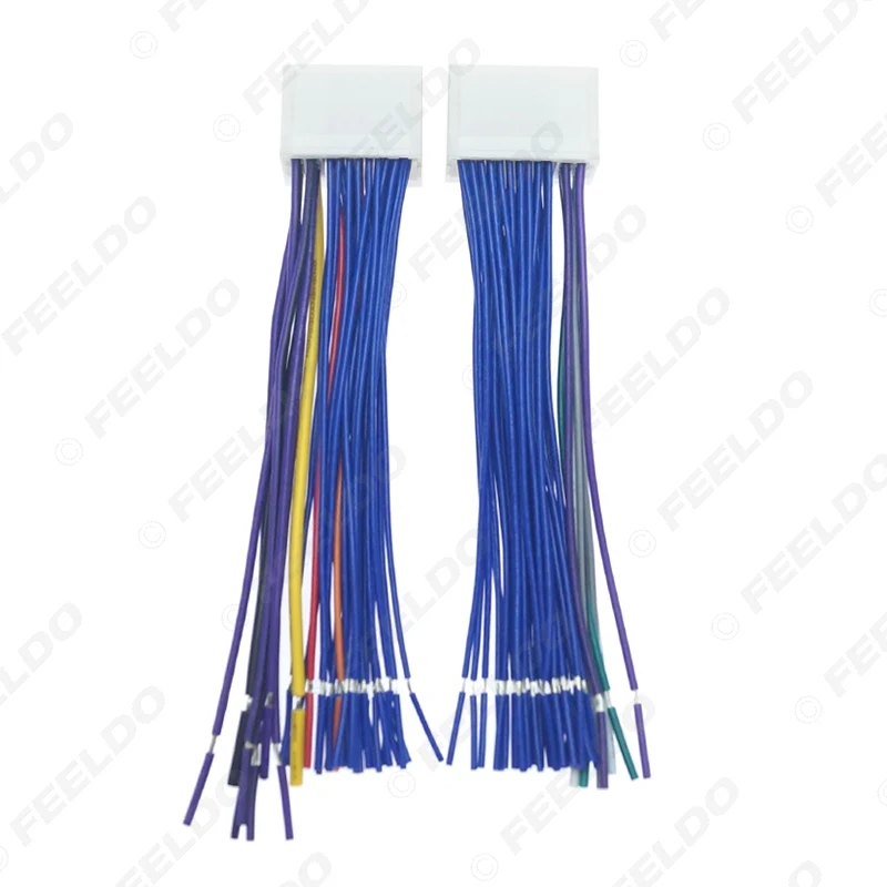 FEELDO 35Pin + 38Pin автомобильный адаптер для подключения стерео проводов