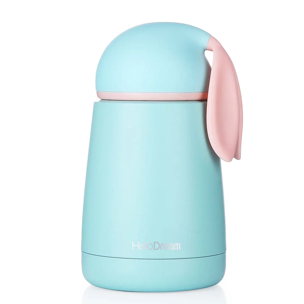 X &amp W термос бутылку с горячей водой термосы Thermocup милыми заячьими ушками 300 мл