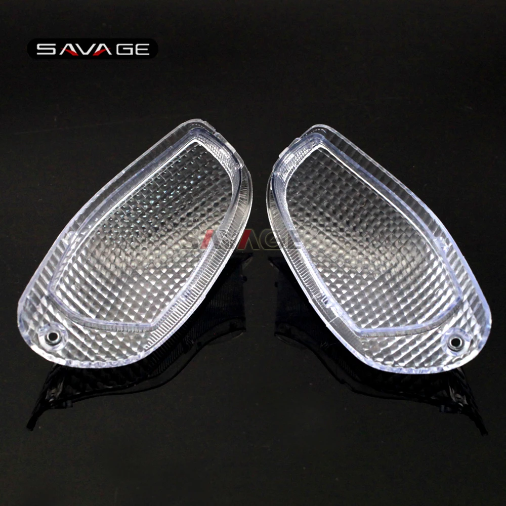 For KAWASAKI ZZ-R 1100D / ZX-11 1993-2001 ZZR1200 2002-2005 Motorcycle Accessories Front Turn Signal Light Lamp Lens Cover |