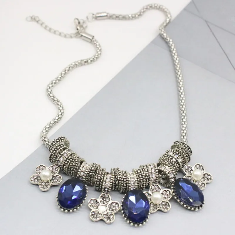 Новинка 2017 года Для женщин короткие сплава заявление Цепочки и ожерелья