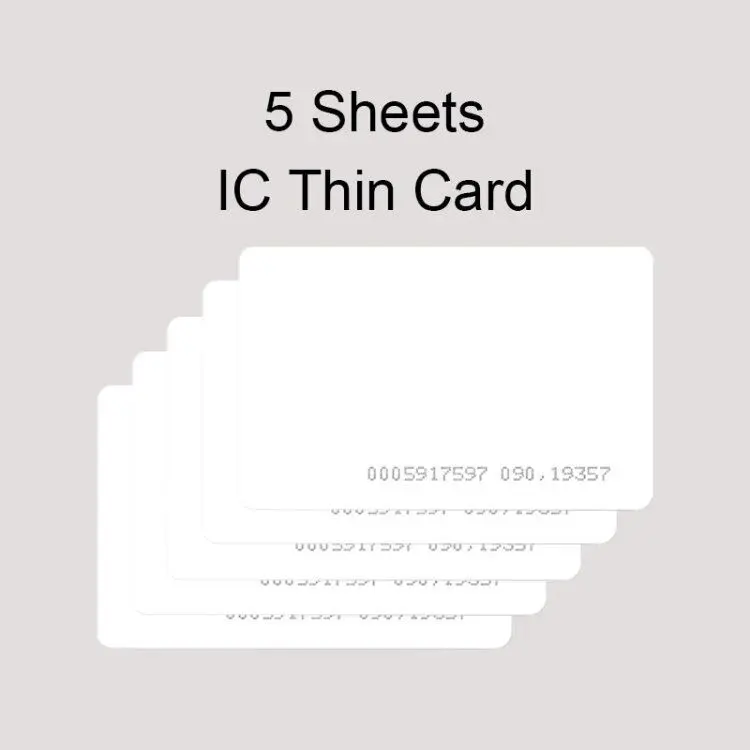 IC Thin Card Eseye 13,56 МГц RFID считыватель 14443A близость смарт IC карта USB датчик считыватель upport оконная система контроля доступа кардридер - Цвет: IC Thin Card