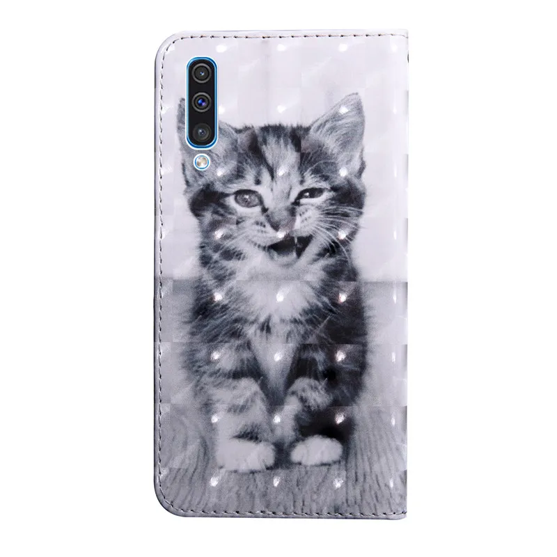 Чехол-книжка из искусственной кожи для Samsung Galaxy A50 6 4 дюйма | Мобильные телефоны и