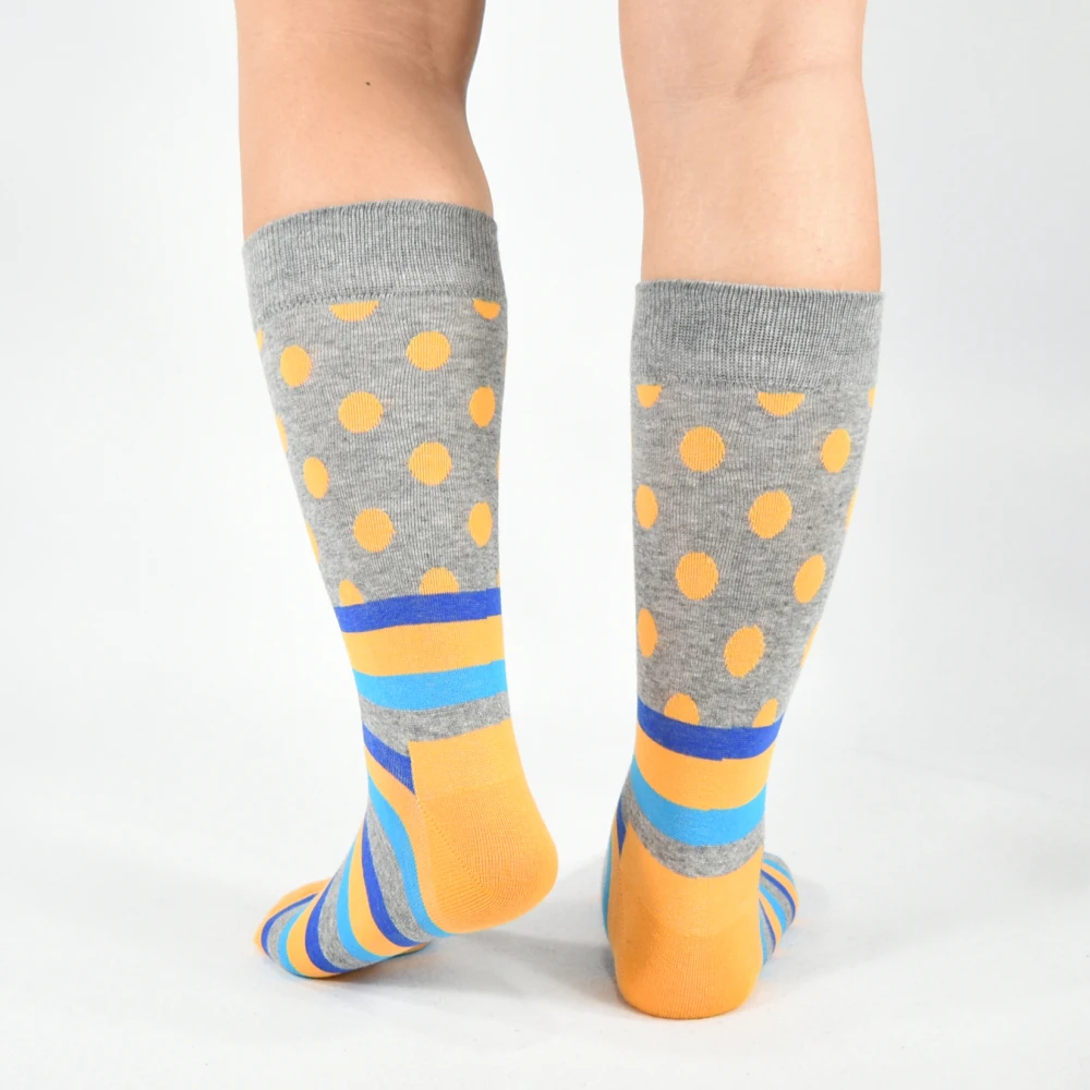 Носки мужские хлопковые повседневные 5 пар в упаковке|cotton socks men|socks mencotton |
