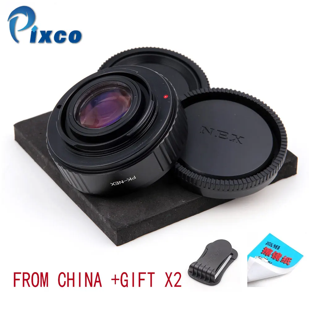 Адаптер Pixco для крепления объектива Pentax K PK Sony E | Электроника