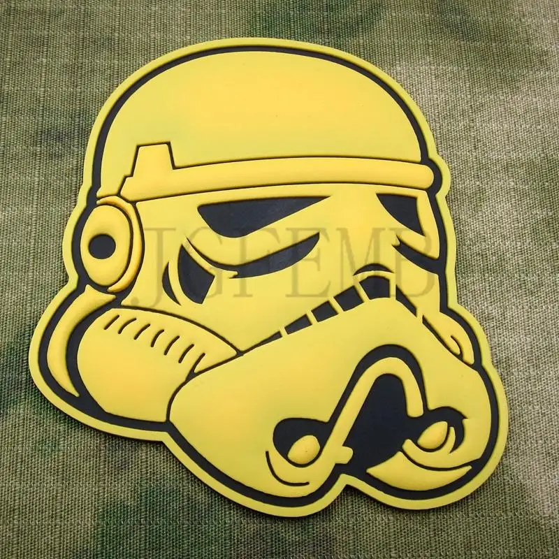 Золотой 501 й легион имперский Штурмовик военный 3D ПВХ патч PB1638|3d pvc patch|patches patchespatch