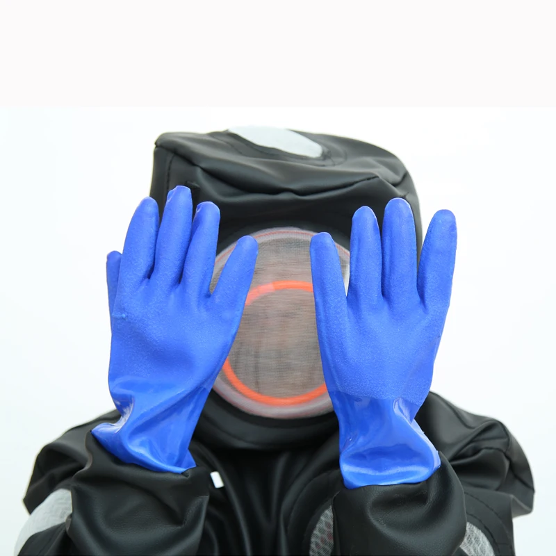 Пчеловодство инструменты мешок Оксфорд защитный костюм от ОС с маской и сапоги