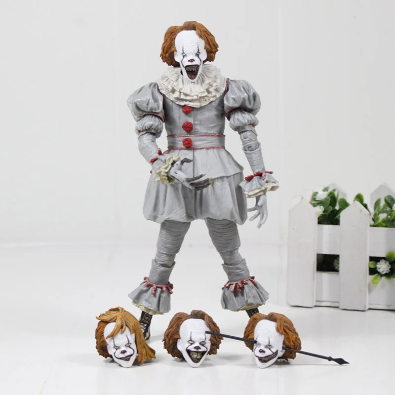 Экшн фигурка клоуна NECA из фильма ужасов коралин и секрет Натан Дрейк улица Фредди