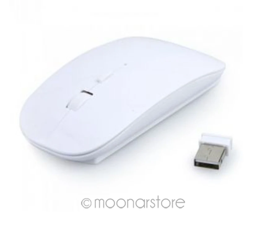 Ультра тонкая оптическая беспроводная мышь с сенсорным интерфейсом USB 2 4 ГГц