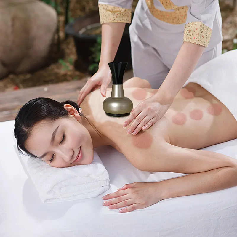 Массажный Электрический скребок отрицательного давления терапевтический