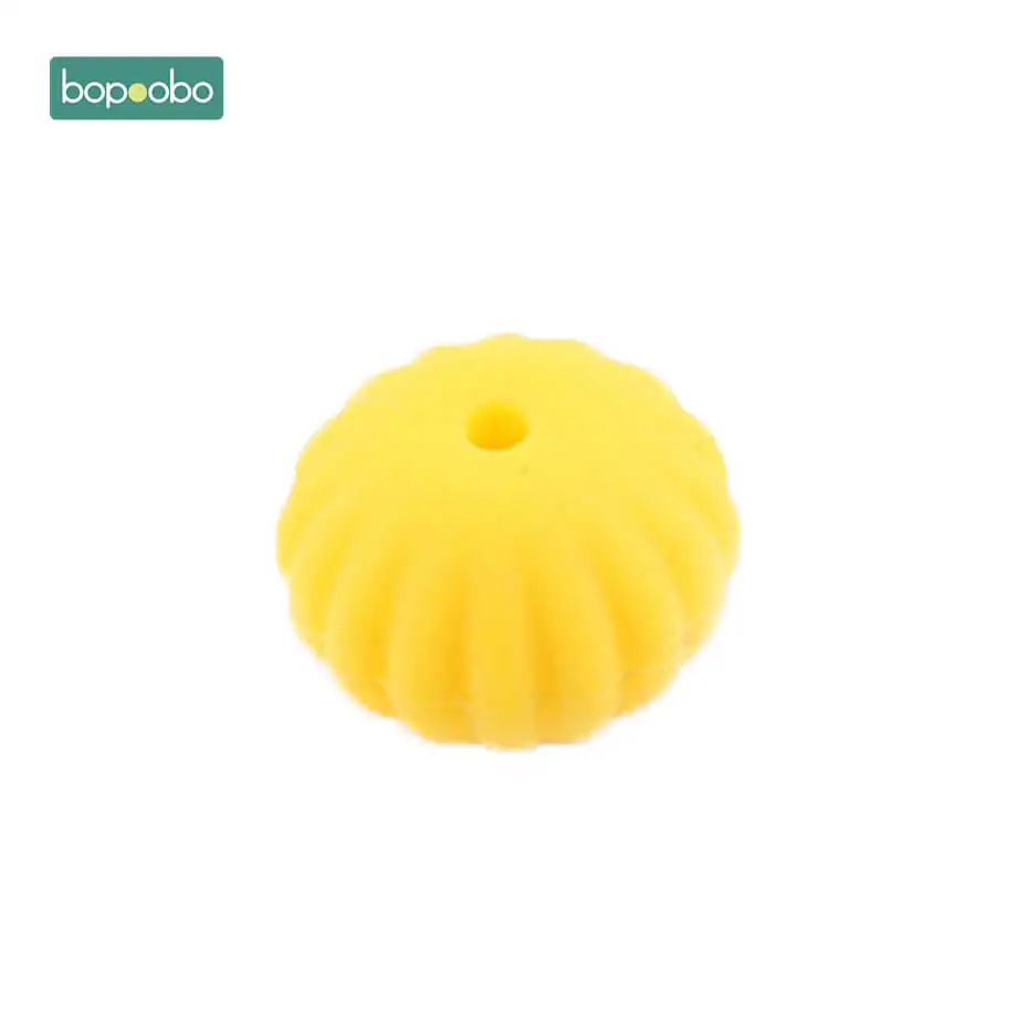 Yellow Beads Bopoobo 10 шт. силиконовые гребешки высокого качества органический Прорезыватель для зубов Зуб фиксирующее устройство нетоксичные DIY ремесла аксессуары - Цвет: Yellow Beads