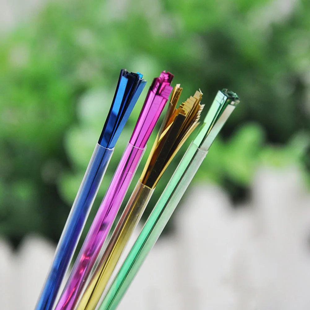 100 шт./компл. вилки для коктейлей палочки фейерверков одноразовая посуда