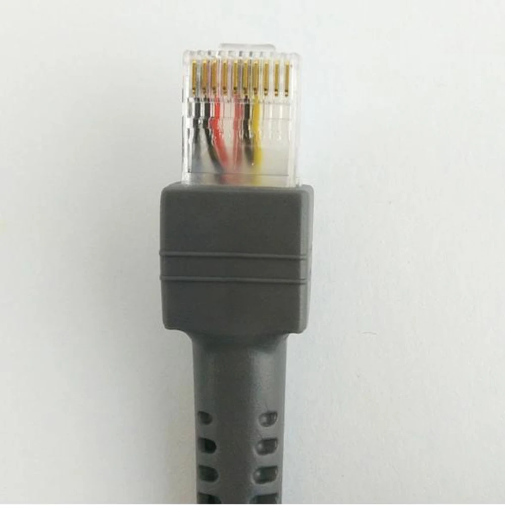 MLLSE USB кабель 2 м подходит для сканера штрих кода LS1203 LS2208 LS4208 CBA U01 S07ZAR CB0578|cable usb usb|usb